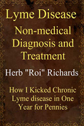 Lyme Disease Non Medical Diagnosis and Treatment