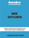 MEE Outlines: Multistate Essay Examination Subject-Matter Outlines