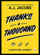 Thanks A Thousand: A Gratitude Journey (TED Books)