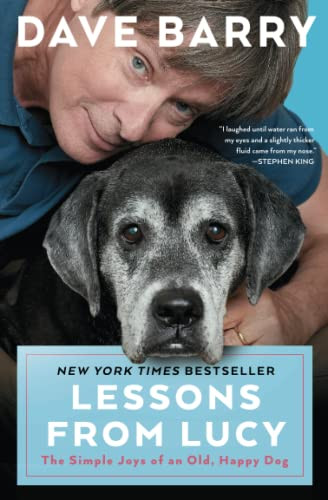 Lessons From Lucy: The Simple Joys of an Old Happy Dog
