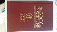 United Methodist Church Book of Discipline 2016