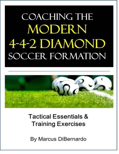 Coaching The Modern 4-4-2 Diamond Soccer Formation