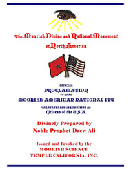 Official Proclamation of Real Moorish American Nationality