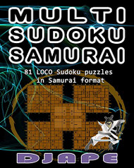 Multi Sudoku Samurai