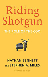 Riding Shotgun: The Role of the COO