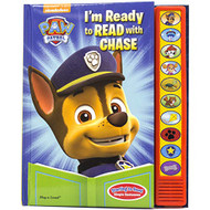 Paw Patrol - I'm Ready To Read with Chase Sound Book - Play-a-Sound