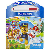 Nickelodeon - Paw Patrol - Write-and-Erase Look and Find Wipe Clean