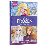 Disney Frozen Elsa Anna Olaf and More! - Look and Find Collection