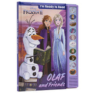 Disney Frozen 2 - I'm Ready to Read with Olaf and Friends - PI Kids