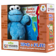 Sesame Street - Cookie Monster and You - Music Sound Book and Cookie