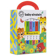 Baby Einstein - My First Library 12 Board Book Set - First Words