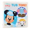 Disney Baby Mickey Mouse and More! - Tub Time! Waterproof Bath Book