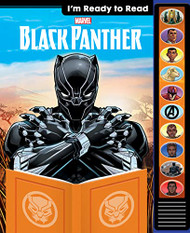 Marvel Black Panther - I'm Ready to Read with Black Panther