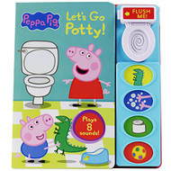 Peppa Pig - Let's Go Potty! Interactive 5-Button Potty Training Sound