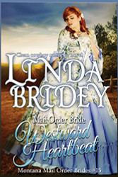 Mail Order Bride - Westward Heartbeat: A Clean Cowboy Romance Novel