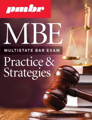 PMBR MBE Multistate Bar Exam Practice & Strategies