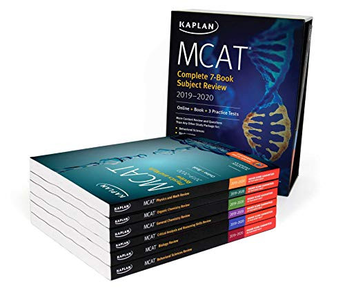 MCAT Complete 7-Book Subject Review 2019-2020