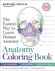 Anatomy Coloring Book