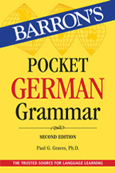 Pocket German Grammar (Barron's Grammar)