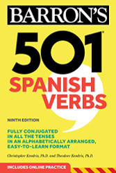 501 Spanish Verbs (Barron's 501 Verbs) (Spanish Edition)