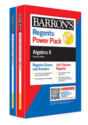 Regents Algebra II Power Pack (Barron's Regents NY)