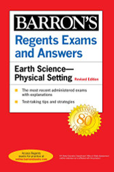 Regents Exams and Answers: Earth Science--Physical Setting