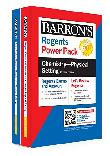 Regents Chemistry--Physical Setting Power Pack