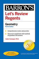Let's Review Regents: Geometry (Barron's Regents NY)
