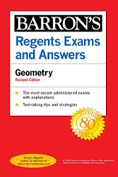 Regents Exams and Answers Geometry (Barron's Regents NY)