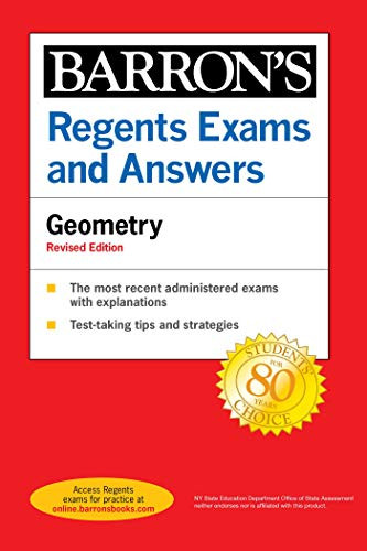 Regents Exams and Answers Geometry (Barron's Regents NY)