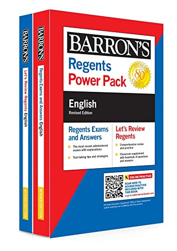 Regents English Power Pack (Barron's Regents NY)