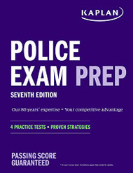 Police Exam Prep: 4 Practice Tests + Proven Strategies