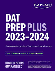 DAT Prep Plus 2023-2024