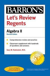 Let's Review Regents: Algebra II (Barron's Regents NY)