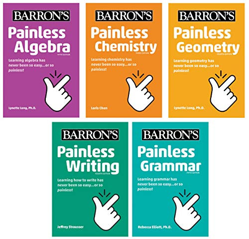 Barron's Painless Homework Bundle