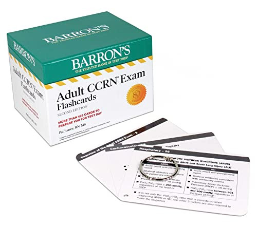 Adult CCRN Exam Flashcards