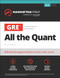 GRE All the Quant: Effective Strategies & Practice from 99th