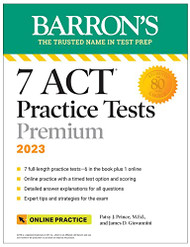 7 ACT Practice Tests Premium 2023