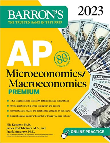 AP Microeconomics/Macroeconomics Premium 2023