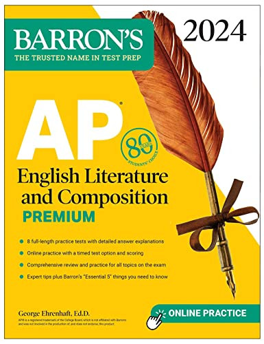AP English Literature and Composition Premium 2024