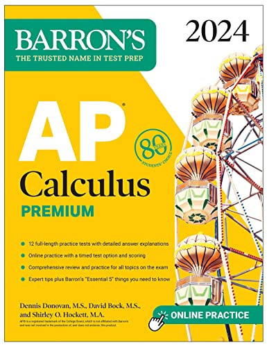 AP Calculus Premium 2024