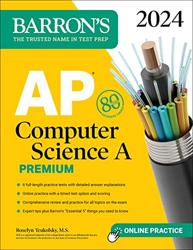 AP Computer Science A Premium 2024