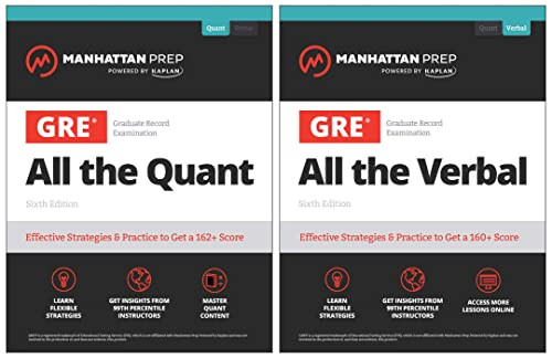 All the GRE: Effective Strategies & Practice from 99th Percentile