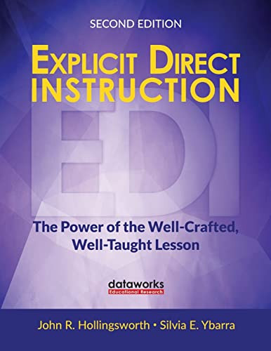 Explicit Direct Instruction