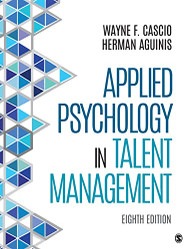 Applied Psychology in Talent Management