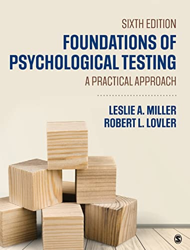 Foundations of Psychological Testing: A Practical Approach