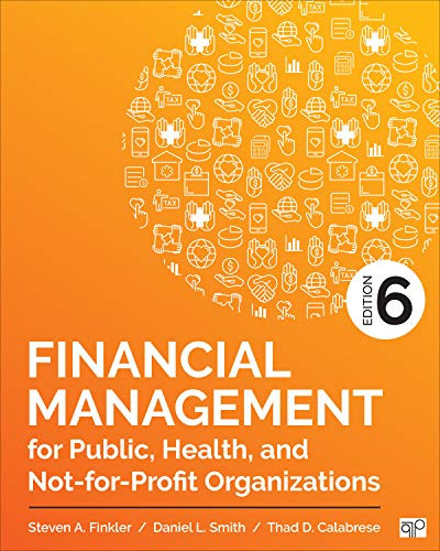 Financial Management for Public Health and Not-for-Profit