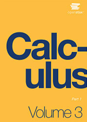 Calculus Volume 3 by OpenStax ( version B&W)