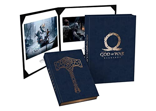 Art of God of War Ragnarok (Deluxe Edition)
