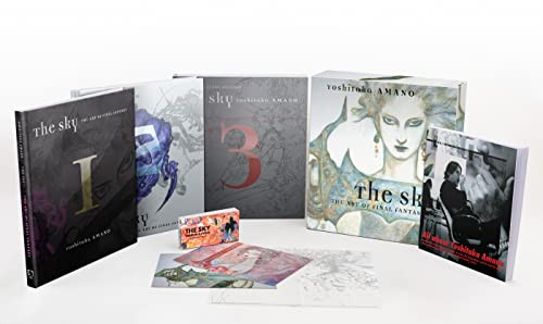 Sky: The Art of Final Fantasy Boxed Set